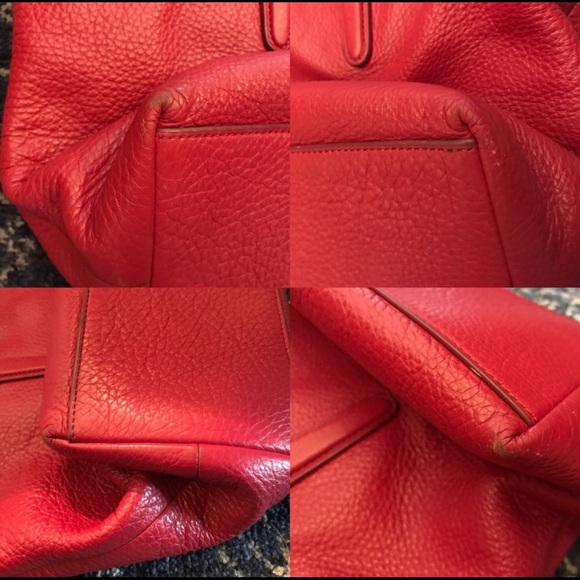 SOLD - Leather Purse/Shoulder bag/Tote | Coach - Picture 6 of 8